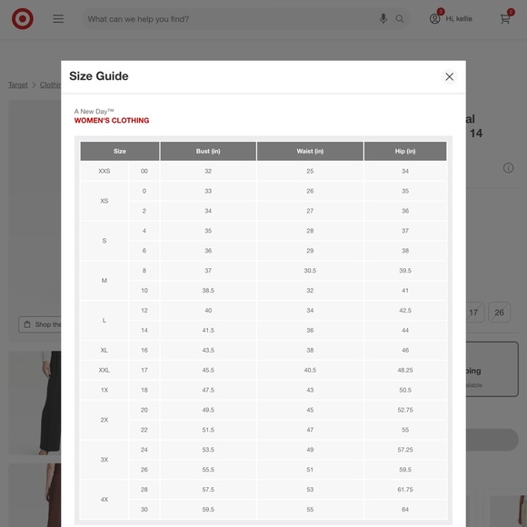 😎 Signature Crepe Essential Trouser - A New Day - Picture 4 of 6